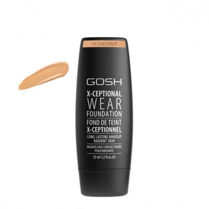 X-Ceptional Wear Foundation Long Lasting Makeup długotrwały podkład do twarzy 19 Chestnut 30ml