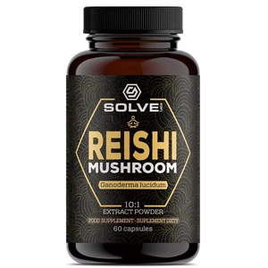 Reishi Mushroom suplement diety 60 kapsułek