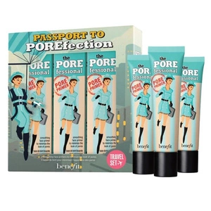 Passport to Porefection Porefessional Face Primer Trio Travel Set zestaw baz pod makijaż 3x22ml
