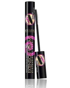 Extension Volume 4D False Definition Mascara pogrubiająco-rozdzielający tusz do rzęs Black 10ml