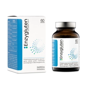 Enzygluten suplement diety 60 kapsułek