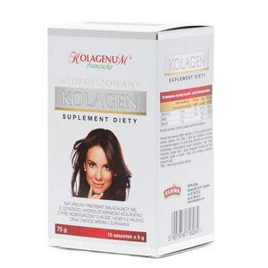 Hydrolizowany Kolagen Silver suplement diety w saszetkach 15 x 5g