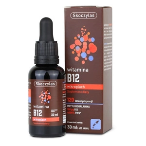 Witamina B12 suplement diety w kroplach 30ml