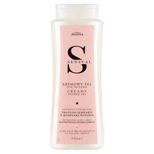 Sensual kremowy żel pod prysznic Proteiny Jedwabiu 500ml