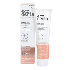 Sensitive Whitening Toothpaste wybielająca pasta do zębów wrażliwych bez fluoru 100ml