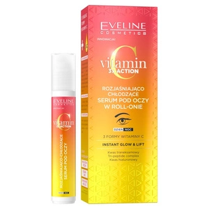 Vitamin C 3x Action rozjaśniająco-chłodzące serum pod oczy w roll-onie 15ml