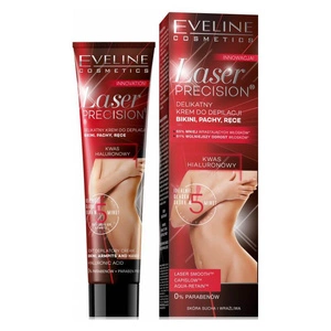 Laser Precision delikatny krem do depilacji bikini pach i rąk 125ml