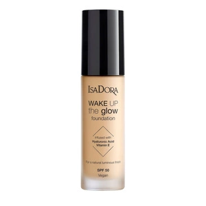 Wake Up The Glow Foundation rozświetlający podkład do twarzy SPF50 3W Warm Light 30ml