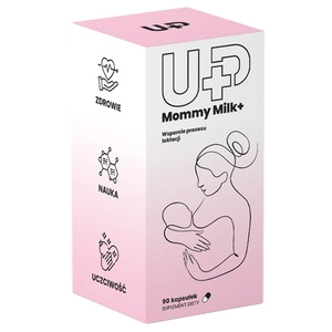 Mommy Milk+ suplement diety 90 kapsułek