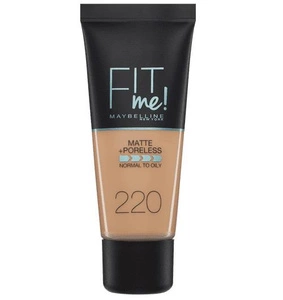 Fit Me Matte & Poreless Foundation matujący podkład do twarzy 220 Natural Beige 30ml