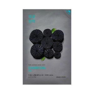 Pure Essence Mask Sheet Charcoal oczyszczająca maseczka z ekstraktem z węgla 23ml