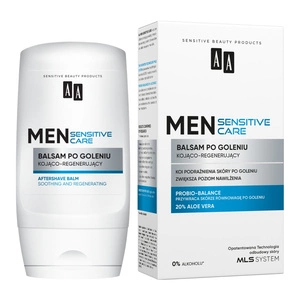 Men Advanced Care balsam po goleniu kojąco-regenerujący 100ml