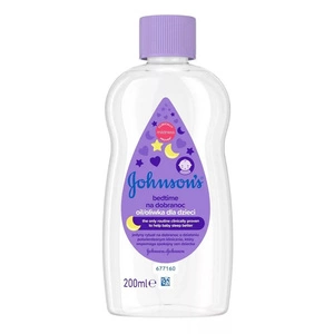 Johnson's Bedtime Baby oliwka na dobranoc 200ml