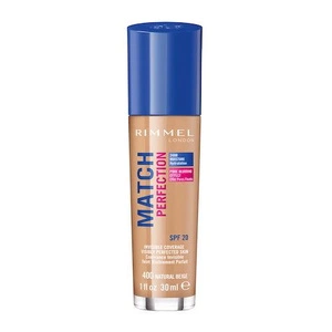 Rimmel Match Perfection Foundation podkład dopasowujący się do cery 400 Natural Beige SPF20 30ml