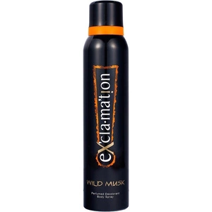 Wild Musk dezodorant spray 150ml