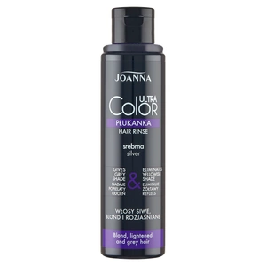 Ultra Color System srebrna płukanka do włosów siwych blond i rozjaśnionych 150ml