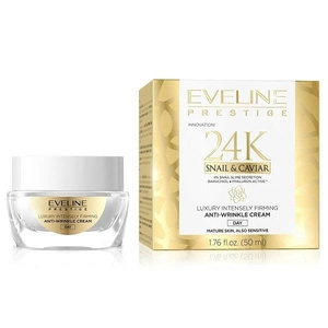 Prestige 24k Snail&Caviar luksusowy intensywnie ujędrniający krem przeciwzmarszczkowy na dzień 50ml