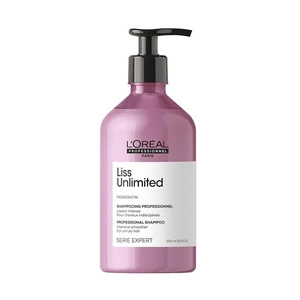 Serie Expert Liss Unlimited Shampoo szampon intensywnie wygładzający włosy niezdyscyplinowane 500ml