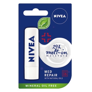 Pielęgnująca pomadka do ust Med Repair 4.8g