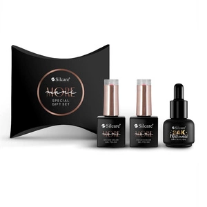 Mani More Special Gift Set zestaw lakier hybrydowy do paznokci 2x10g + suchy olejek do skórek i paznokci 15ml