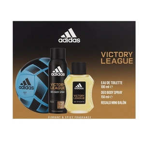Victory League woda toaletowa spray 100ml + dezodorant spray 150ml + mini piłka
