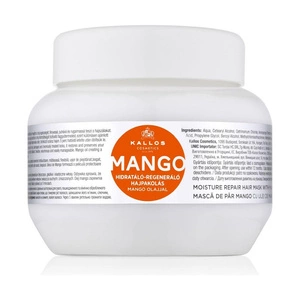 KJMN Mango Moisture Repair Hair Mask wzmacniająca maska do włosów z olejkiem z mango 275ml