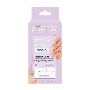 Total Nail Repair odżywka do paznokci Color Care 4w1 10ml