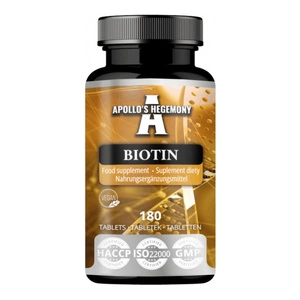 Biotin suplement diety 180 tabletek