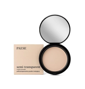Semi-Transparent Matte Powder półtransparentny puder matujący 1A Ciepły Beż 9g
