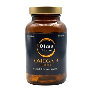 Omega 3 Forte Z Sardeli Peruwiańskich suplement diety 60 kapsułek