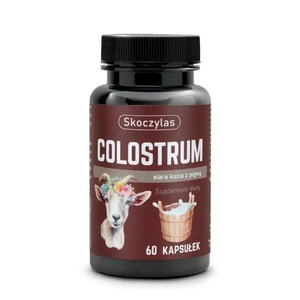 Colustrum suplement diety 60 kapsułek