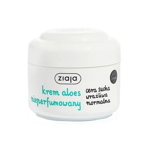 Bio aloesowy krem nieperfumowany do cery suchej i wrażliwej 50ml