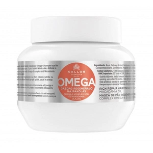 KJMN Omega Rich Repair Hair Mask regenerująca maska z kompleksem omega-6 i olejem makadamia 275ml