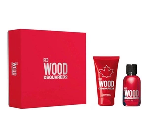 Red Wood Pour Femme woda toaletowa spray 100ml + balsam do ciała 150ml