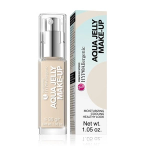 Bell HypoAllergenic Aqua Jelly Make-Up hypoalergiczny podkład nawilżająco-matujący o konsystencji galaretki 02 Light Sand Beige 30g