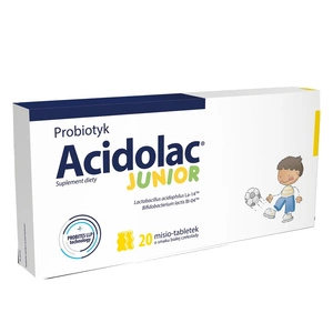 Junior suplement diety Czekolada 20 tabletek