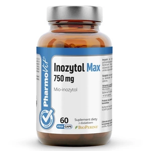 Inozytol Max 750mg suplement diety 60 kapsułek
