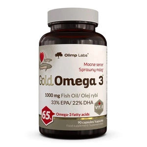 Omega 3 1000mg suplement diety 90 kapsułek