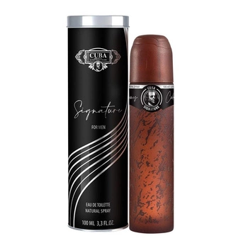 Cuba Signature For Men woda toaletowa spray 100ml