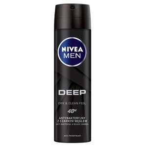 Men Deep antyperspirant spray 150ml