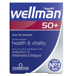 Wellman 50+ Plus Advanced Vitamin suplement diety 30 tabletek
