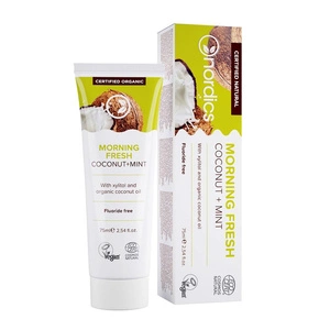Natural Morning Fresh Natural Toothpaste naturalna pasta do zębów bez fluoru Coconut + Mint 75ml