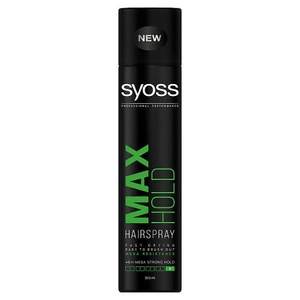 Max Hold Hairspray lakier do włosów w sprayu Mega Strong 300ml