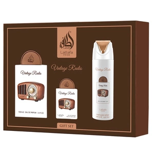 Vintage Radio woda perfumowana spray 100ml + woda perfumowana  spray 20ml + dezodorant spray 200ml