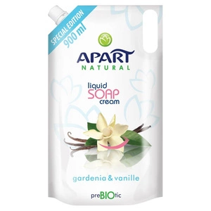 Prebiotic Refill kremowe mydło w płynie Gardenia & Vanille 900ml