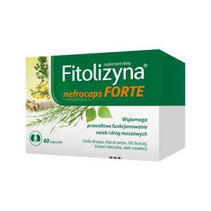 Nefrocaps Forte suplement diety 60 kapsułek