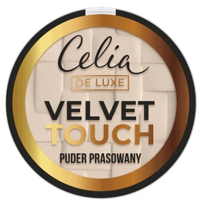 De Luxe Velvet Touch puder prasowany 101 Transparent Beige 9g