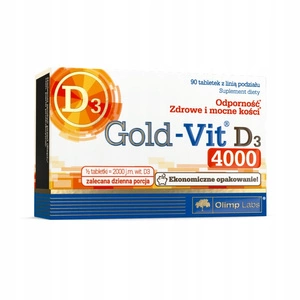 Gold-Vit D3 4000 suplement diety 90 tabletek