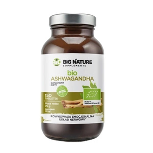 Ashwagandha suplement diety 90 tabletek