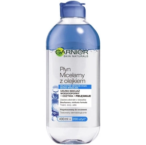 Garnier Skin Naturals pielęgnujący płyn micelarny z ekstraktem z bławatka 400ml